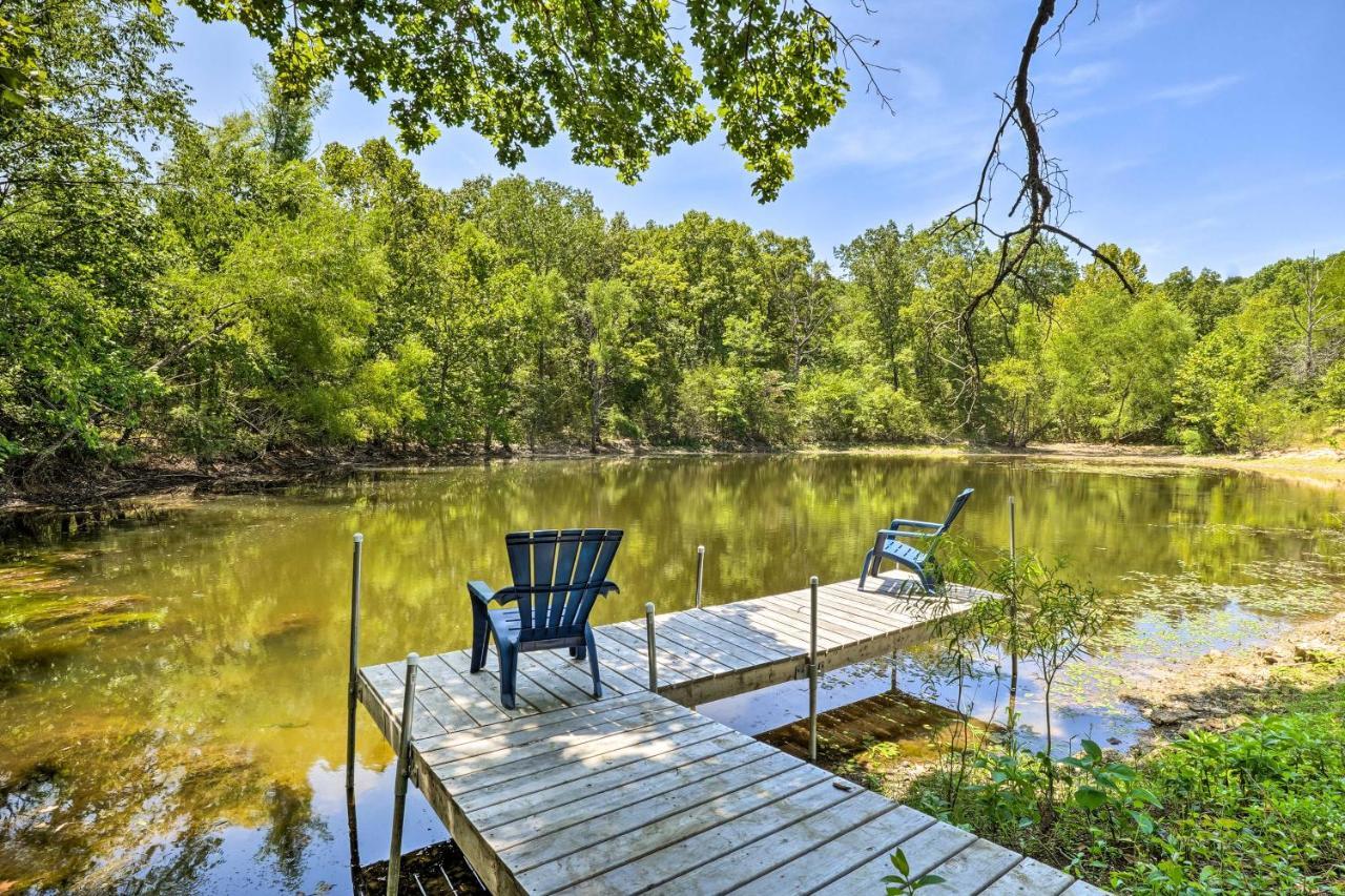 Cozy Branson Cabin on 52 Acres, Private Lake! Zewnętrze zdjęcie